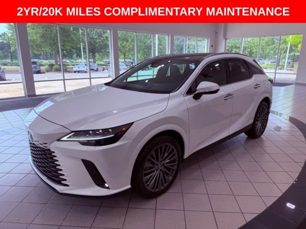 Certified 2024 Lexus RX 350 Luxury SUV
