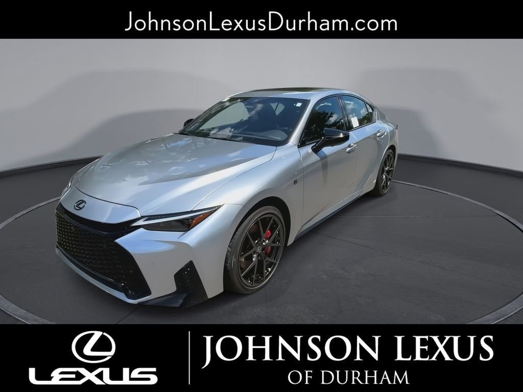 New 2026 Lexus IS 350 F SPORT 4-DOOR SEDAN