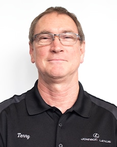 Staff member Terry Watson from 5e21614e84ec