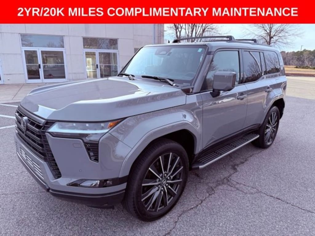 Certified 2024 Lexus GX 550 Luxury SUV