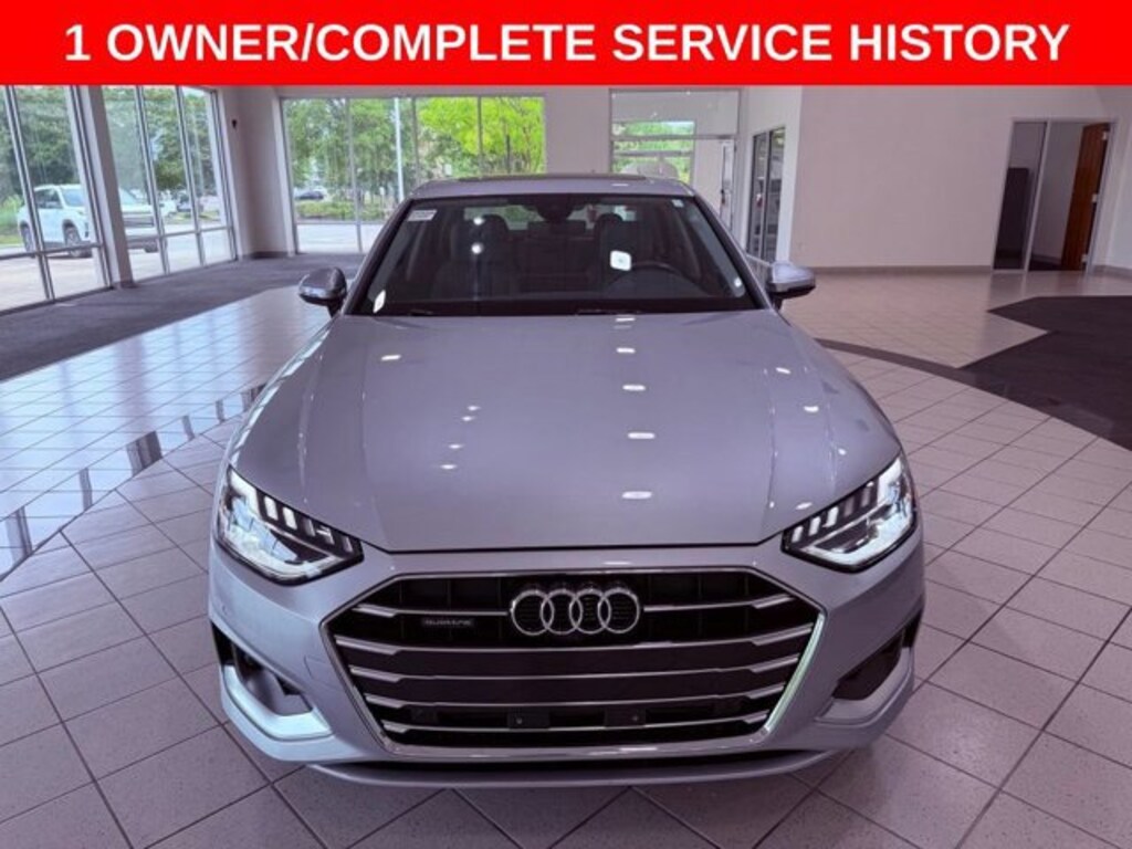 Used 2021 Audi A4 40 Premium Sedan