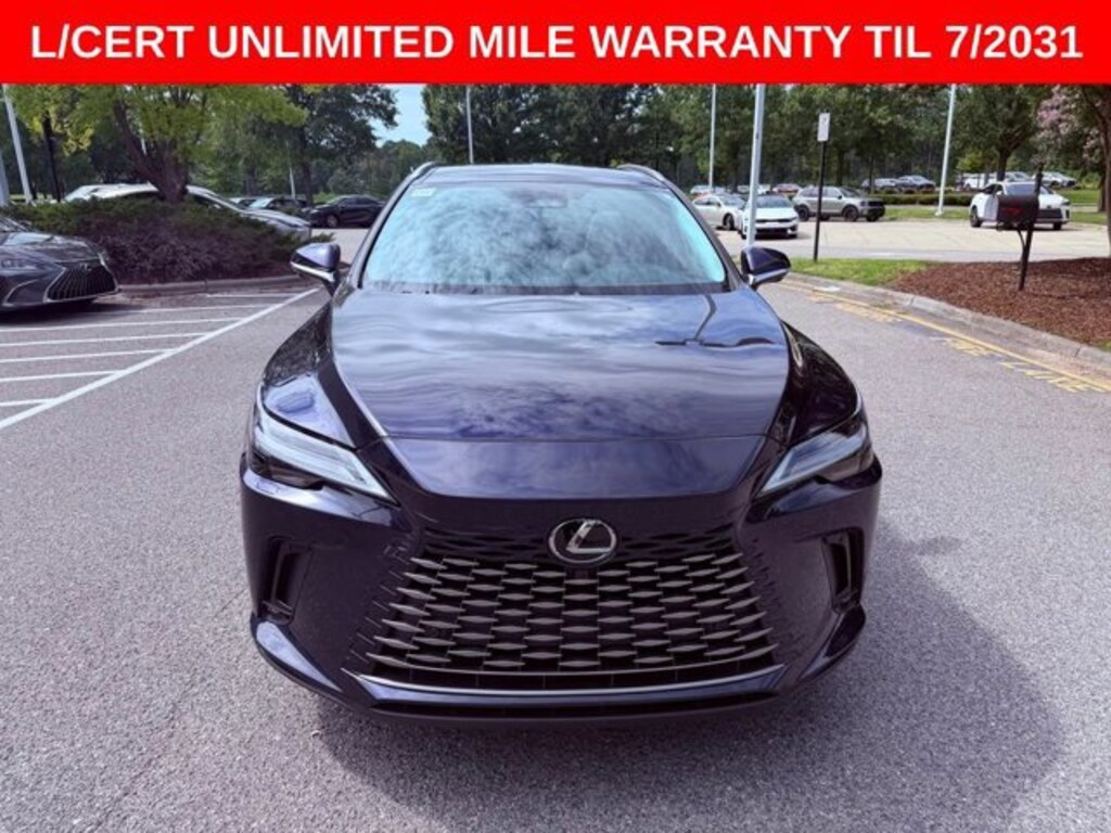 Used 2025 Lexus RX 350 SUV
