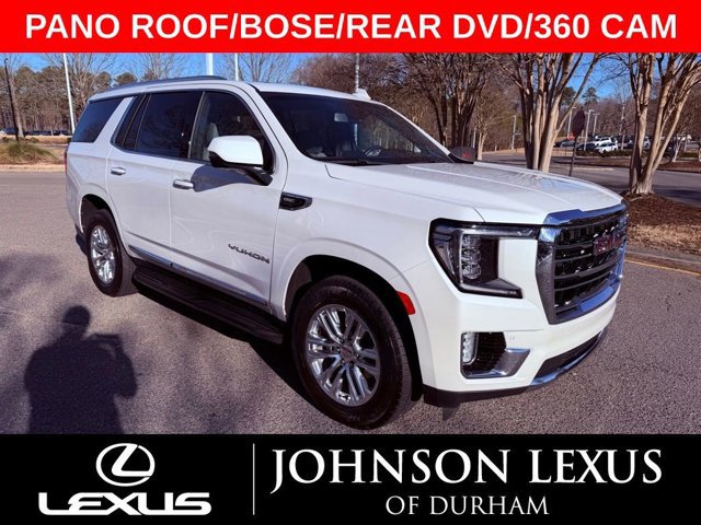 2021 GMC Yukon SLT's photo