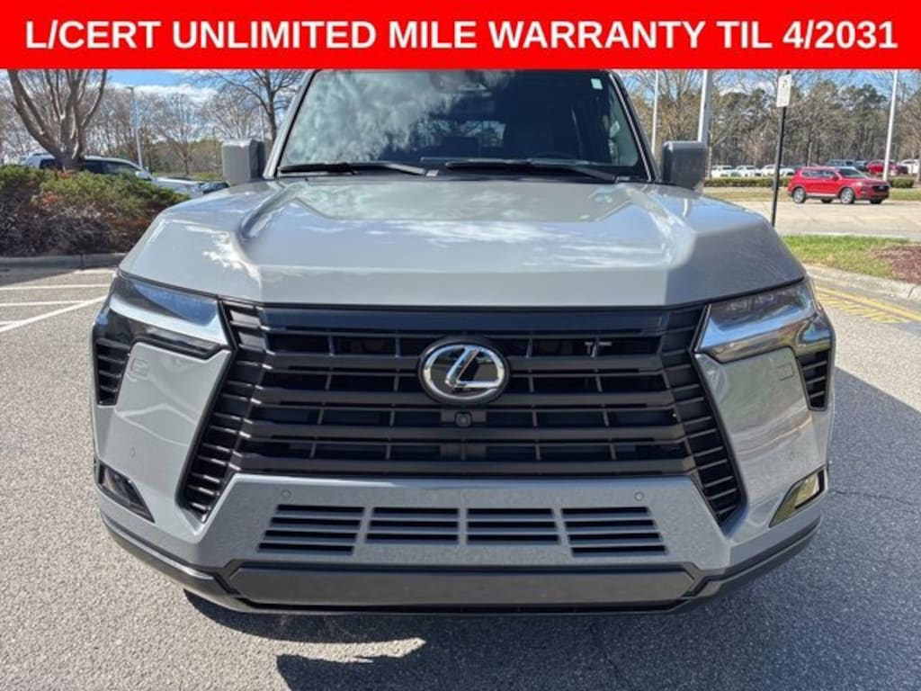 Certified 2025 Lexus GX 550 Luxury+ SUV