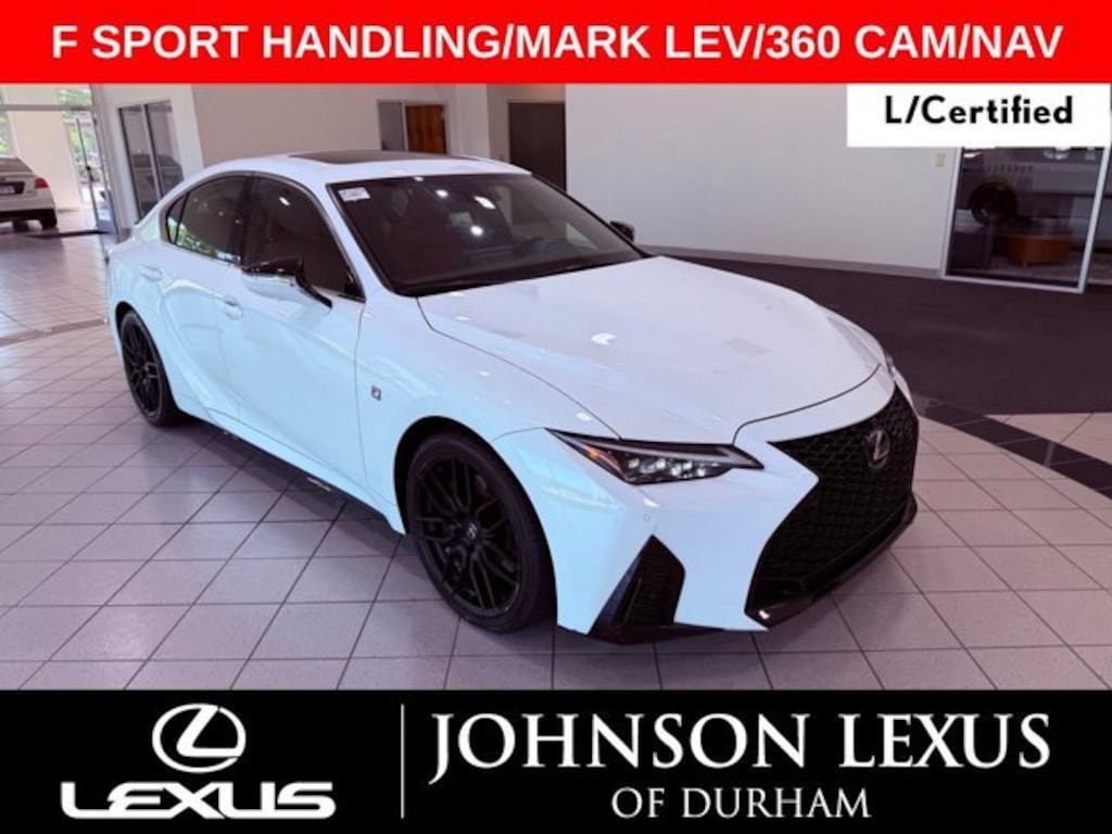 Certified 2023 Lexus IS 350 F SPORT Sedan