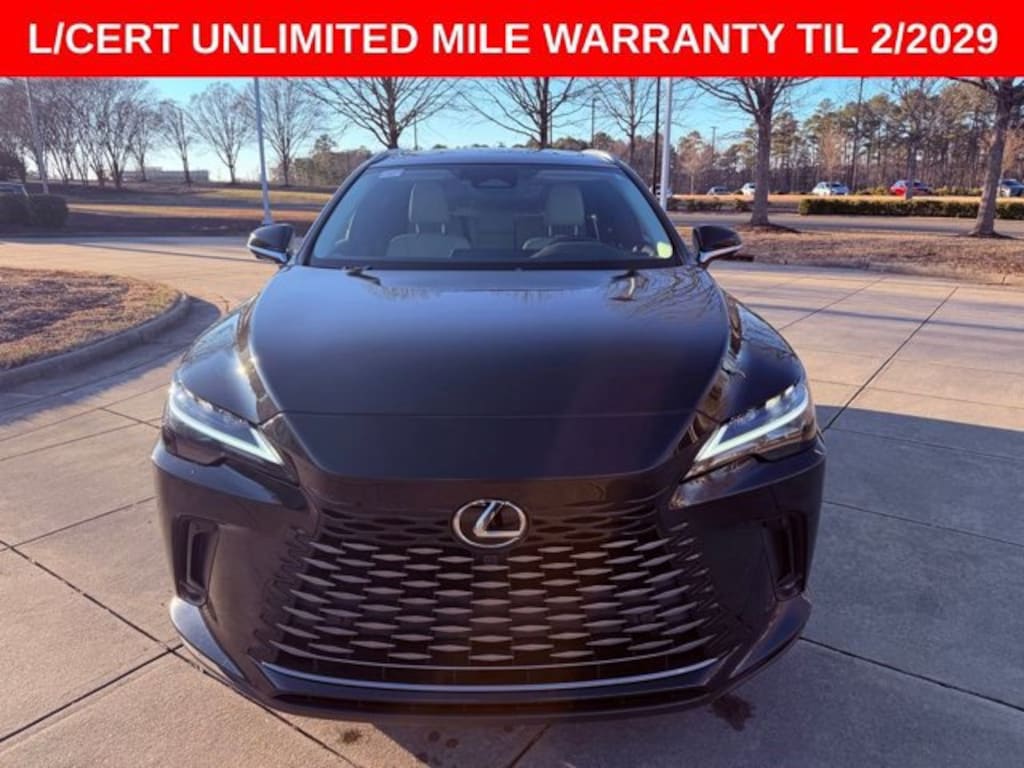 Certified 2023 Lexus RX 350 Premium Plus SUV