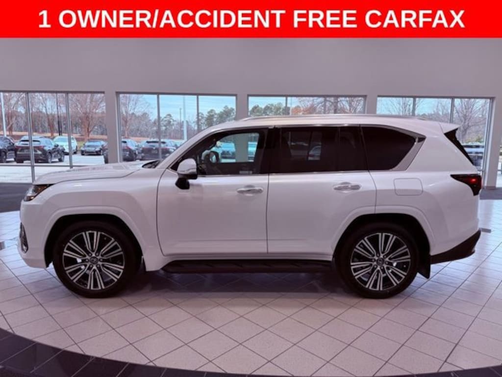 Certified 2026 Lexus LX 600 Luxury SUV