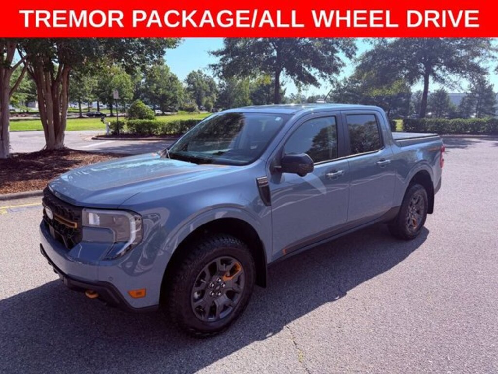 Used 2025 Ford Maverick Tremor Truck SuperCrew