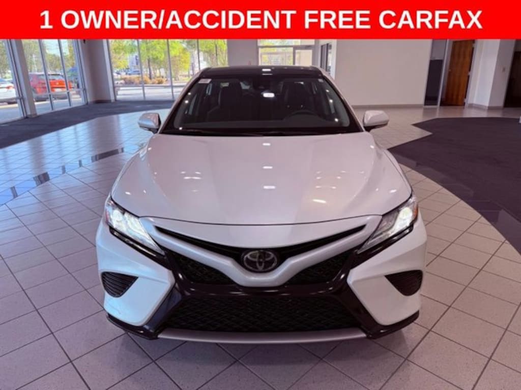 Used 2020 Toyota Camry XSE Sedan
