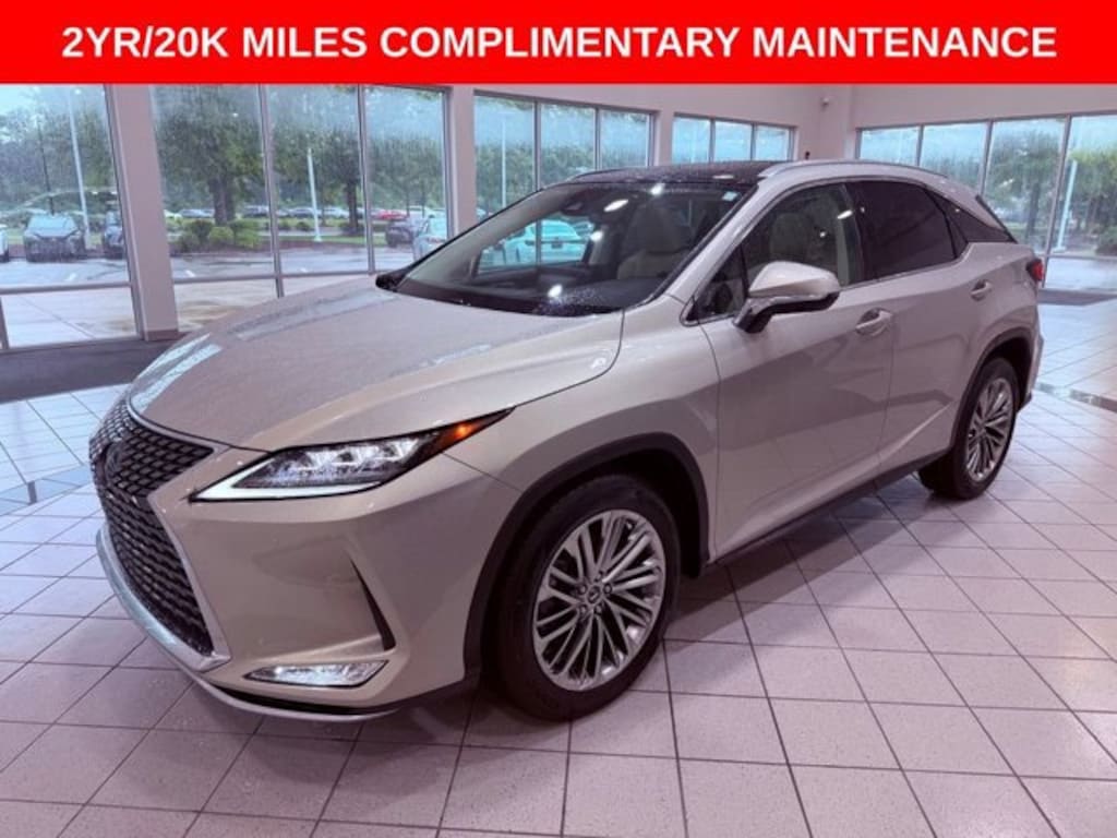 Certified 2020 Lexus RX 350 SUV