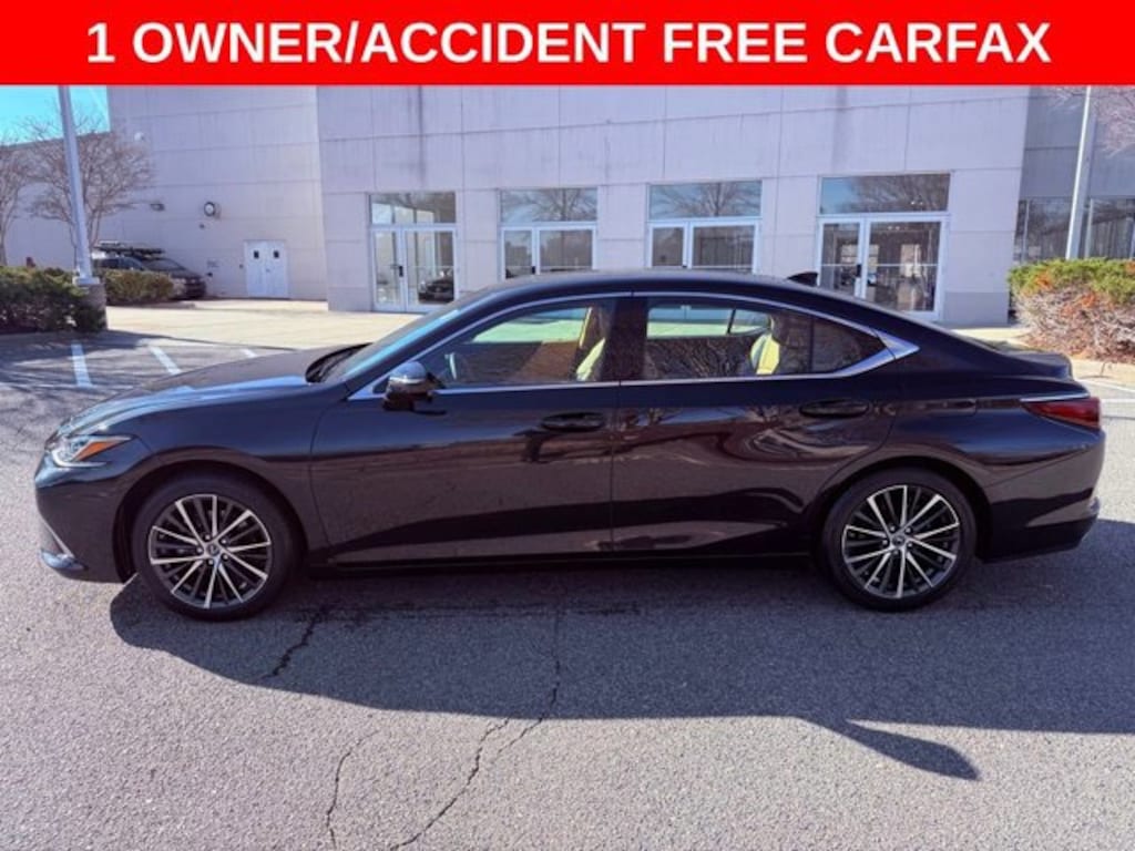 Certified 2025 Lexus ES 350 Base Sedan