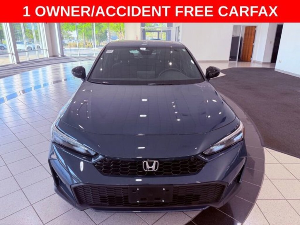 Used 2025 Honda Civic Hybrid Sport Sedan