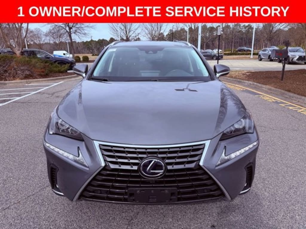 Used 2020 Lexus NX 300h SUV