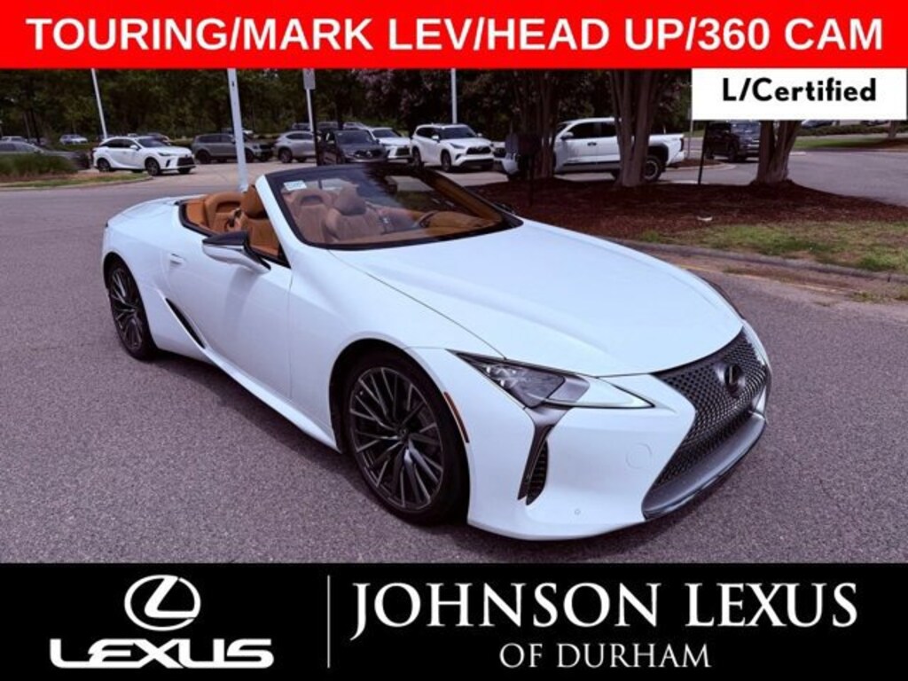 Used 2024 Lexus LC 500 Convertible