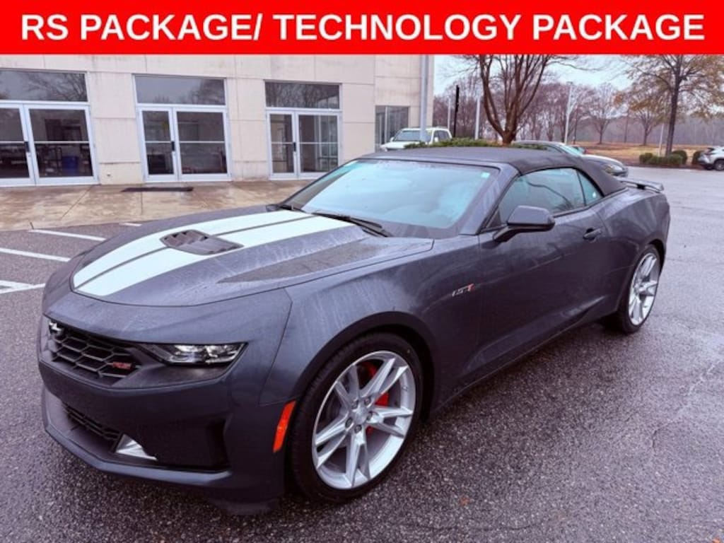 Used 2023 Chevrolet Camaro Convertible