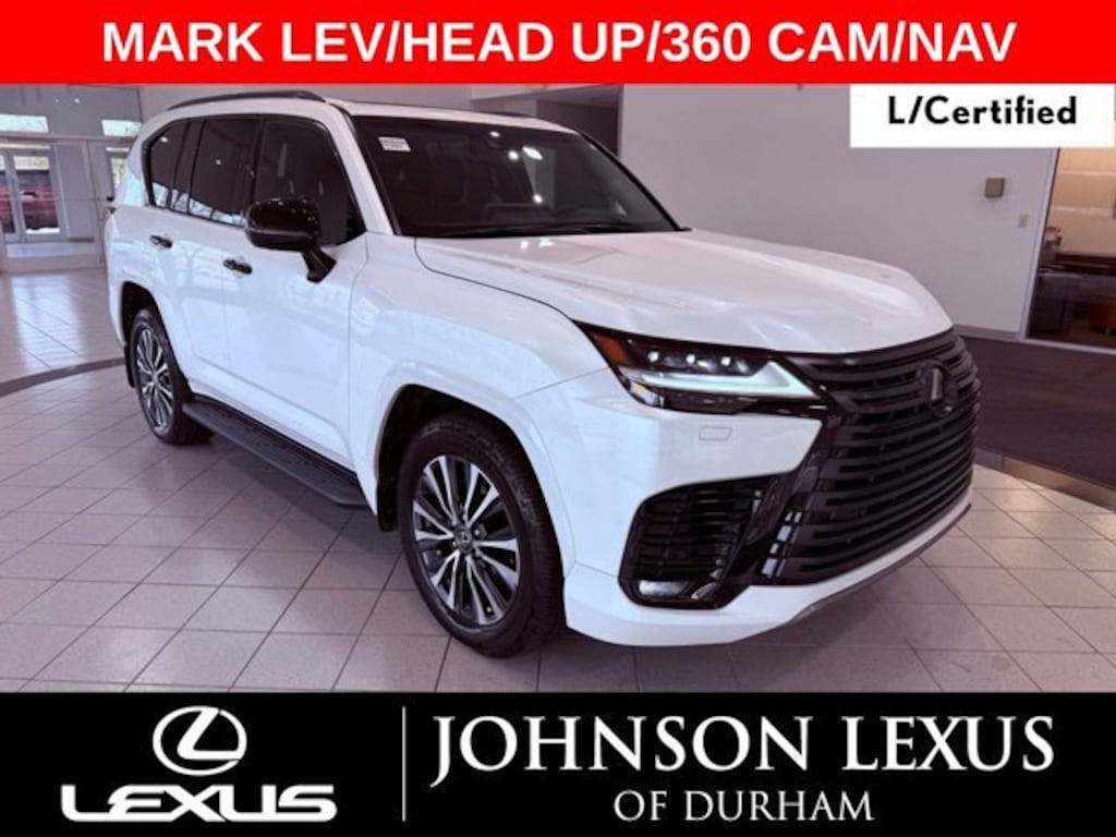Used 2022 Lexus LX 600 Premium SUV