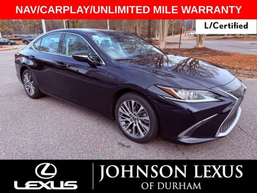 Certified 2020 Lexus ES 350 Sedan