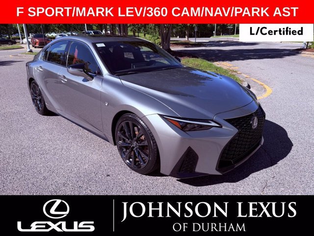 2022 Lexus IS 350 F SPORT