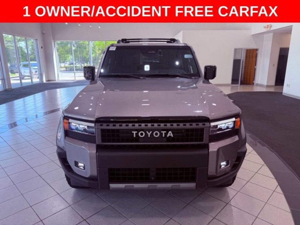 Used 2025 Toyota Land Cruiser Base SUV