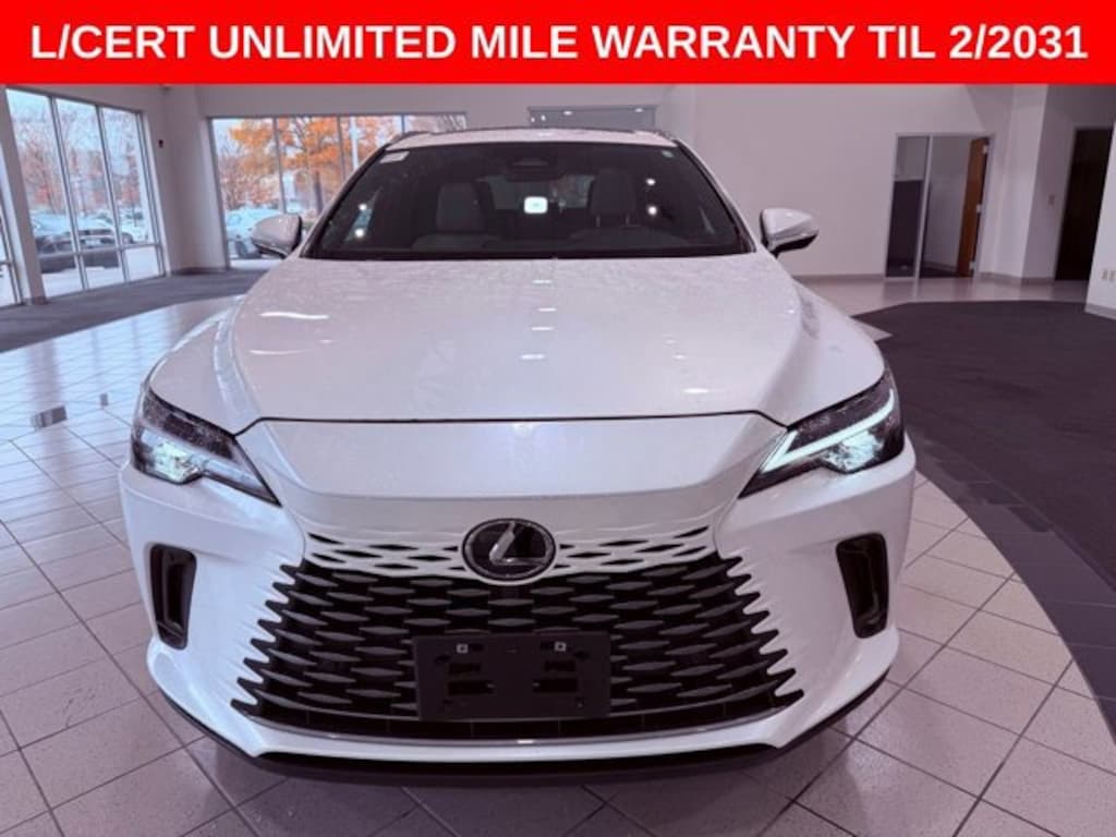 Used 2025 Lexus RX 350h SUV
