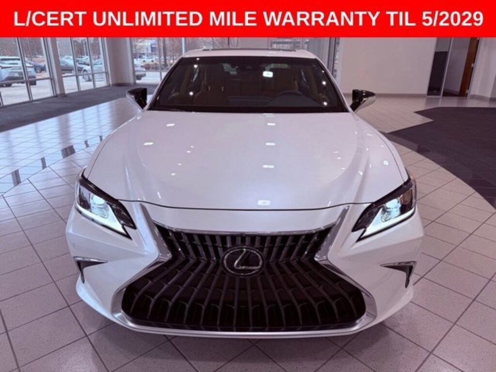 Used 2023 Lexus ES 350 Sedan