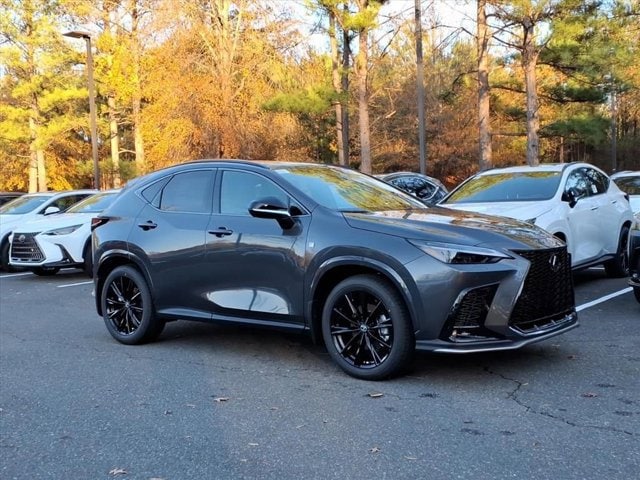 2026 Lexus NX 350's photo