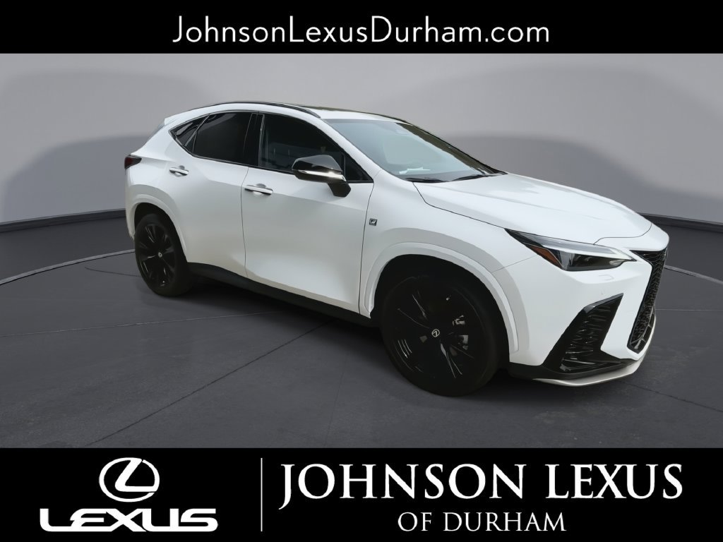 New 2026 Lexus NX 350 F SPORT Handling 5-DOOR SUV 4X4