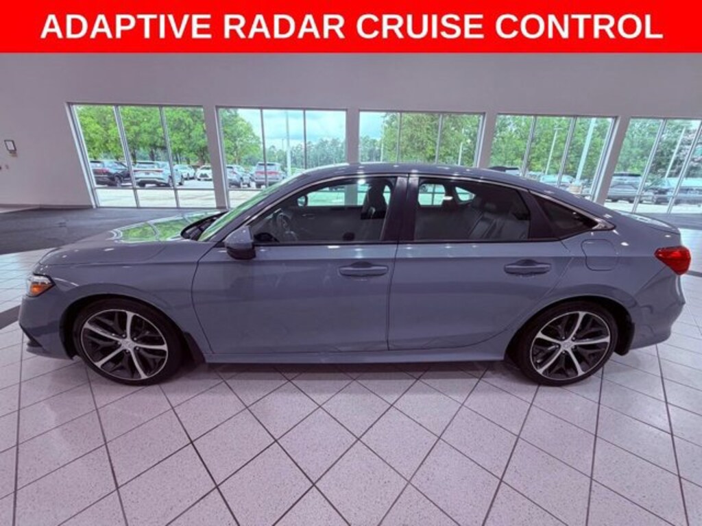 Used 2024 Honda Civic Touring Sedan