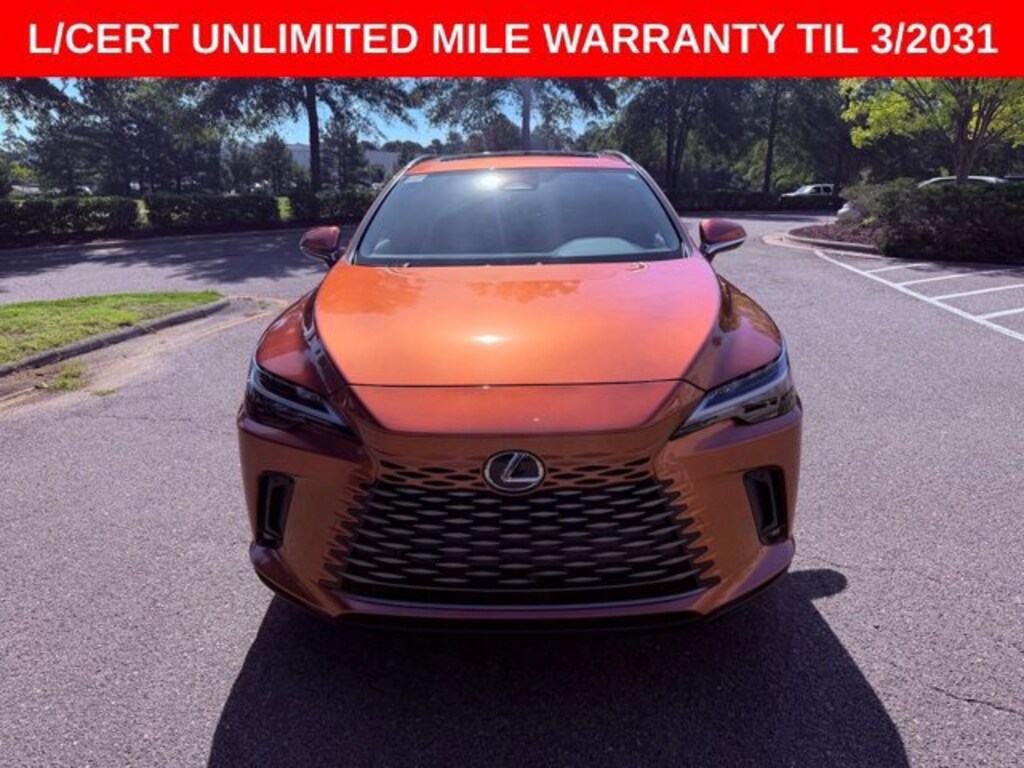 Certified 2025 Lexus RX 350 Premium SUV