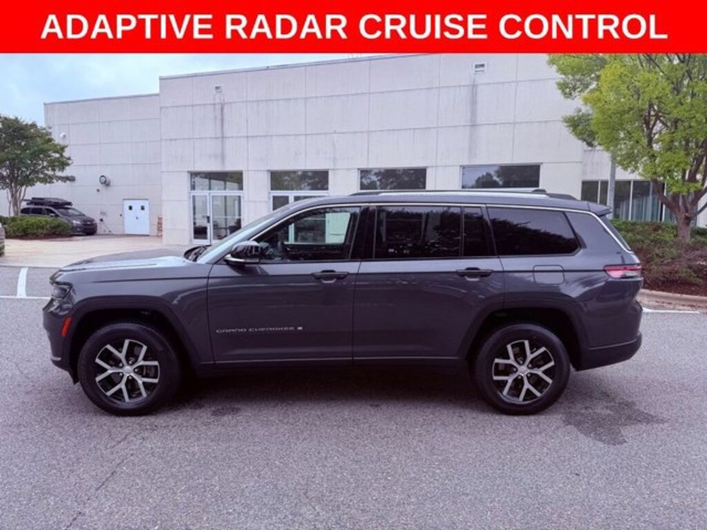 Used 2023 Jeep Grand Cherokee L Limited SUV