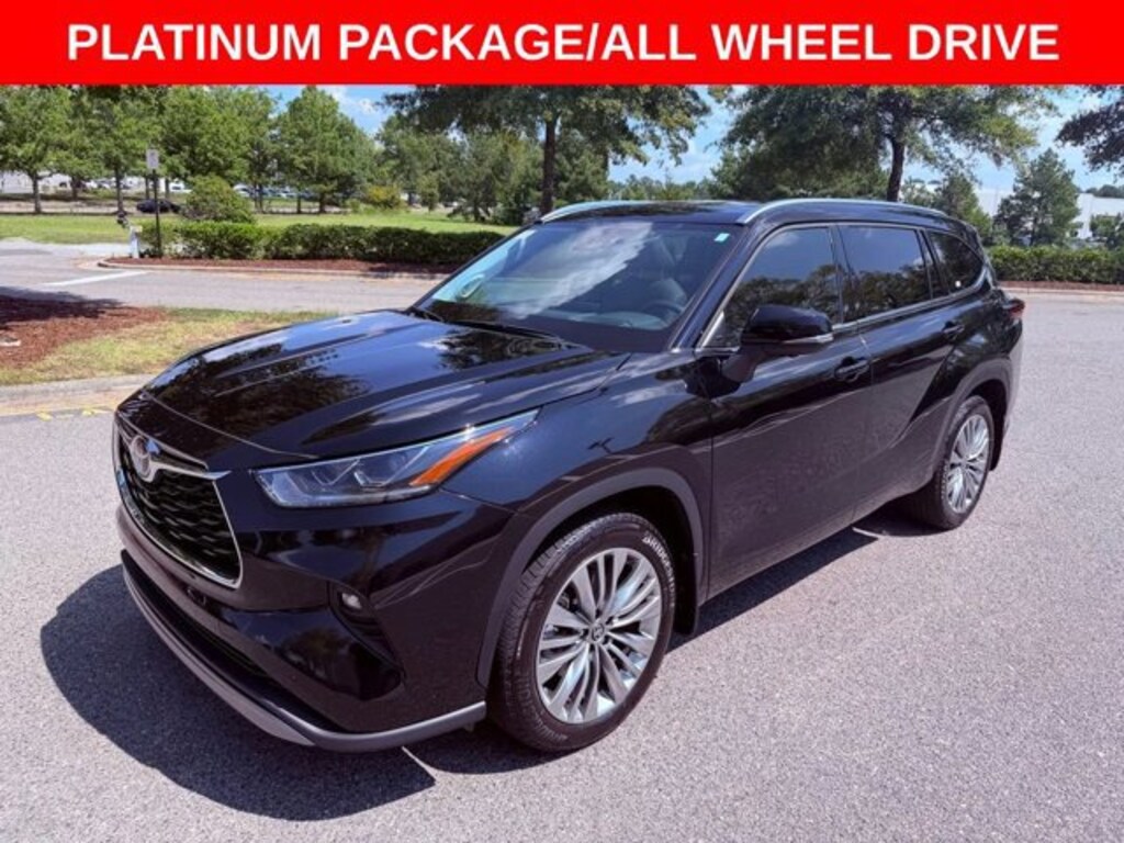 Used 2026 Toyota Highlander Platinum SUV