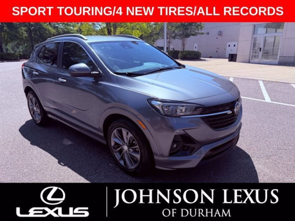 Used 2021 Buick Encore GX Select SUV