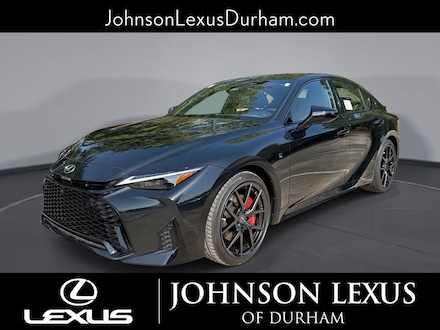 2026 LEXUS IS 350 F SPORT 4-DOOR SEDAN