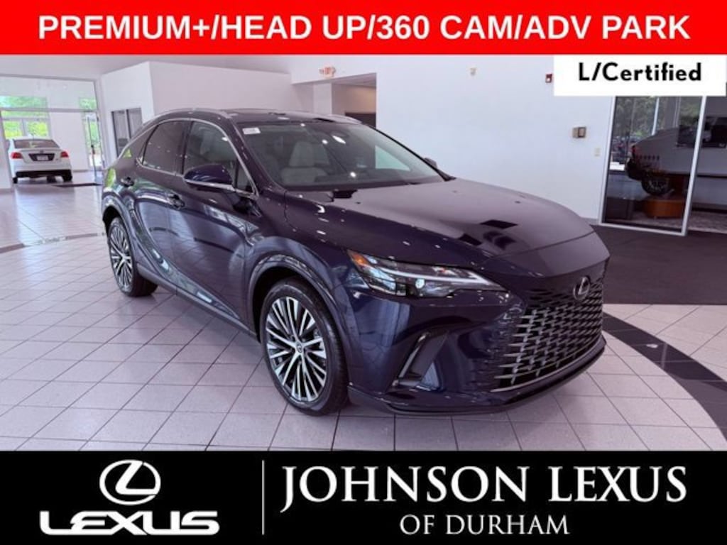 Certified 2025 Lexus RX 350 Premium Plus SUV