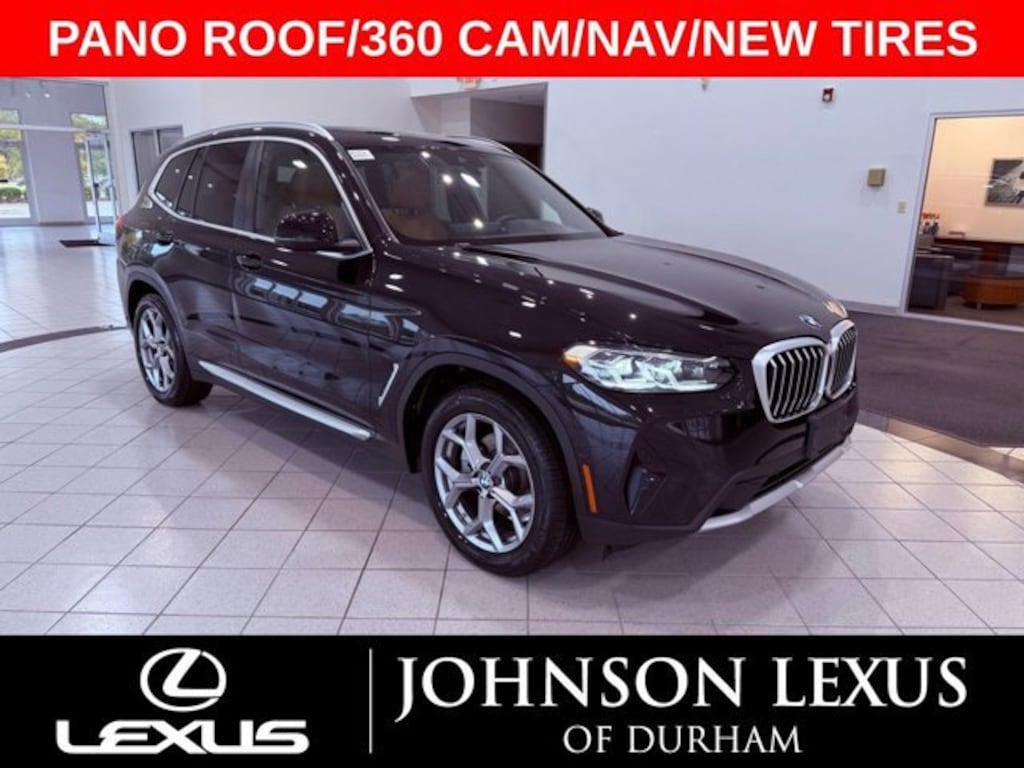 Used 2023 BMW X3 xDrive30i SUV
