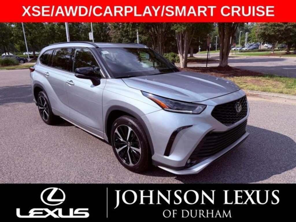 Used 2021 Toyota Highlander XSE SUV