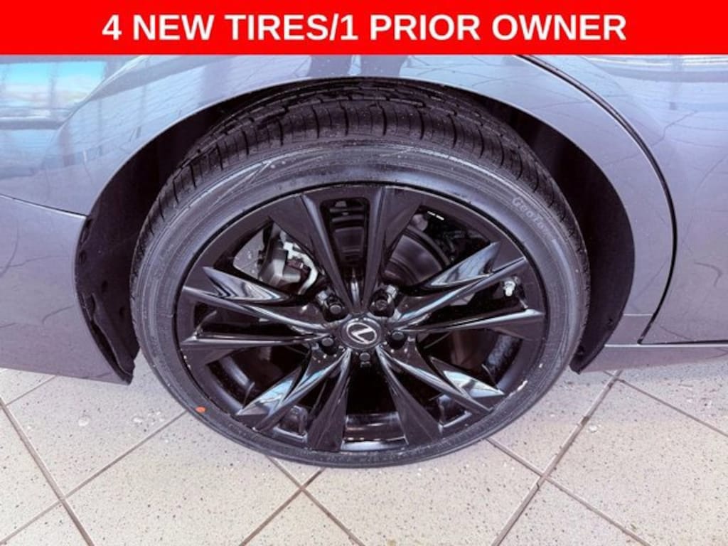 Certified 2023 Lexus ES 350 F SPORT Handling Sedan