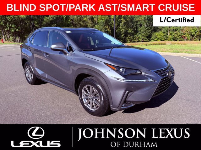Certified 2021 Lexus NX 300 SUV