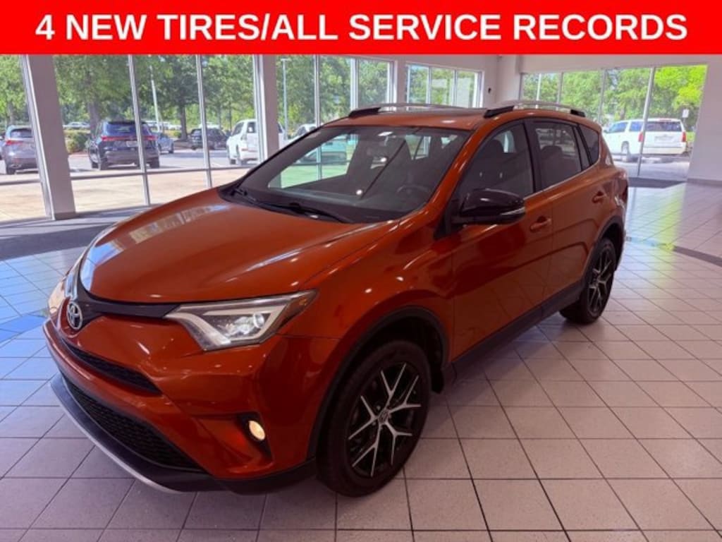 Used 2016 Toyota RAV4 SE SUV