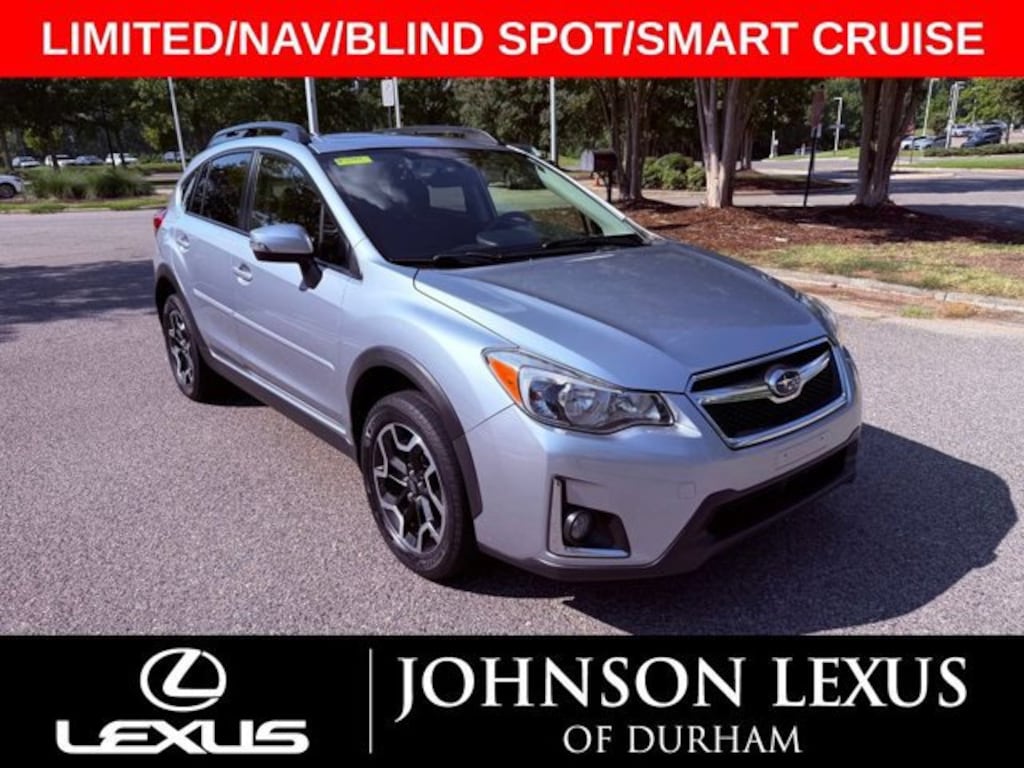 Used 2016 Subaru Crosstrek 2.0i Limited SUV