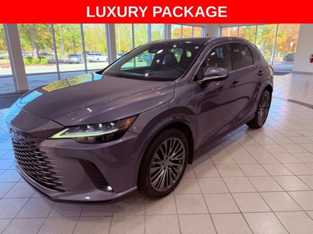 Used 2023 Lexus RX 350h Luxury SUV