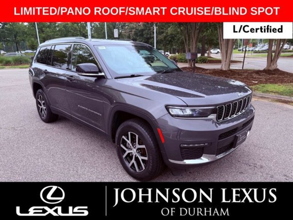Used 2023 Jeep Grand Cherokee L Limited SUV