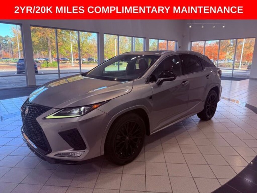 Certified 2022 Lexus RX 350 F SPORT Handling SUV