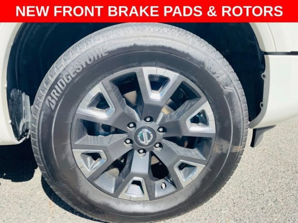 Used 2021 Nissan Titan Platinum Reserve Truck Crew Cab