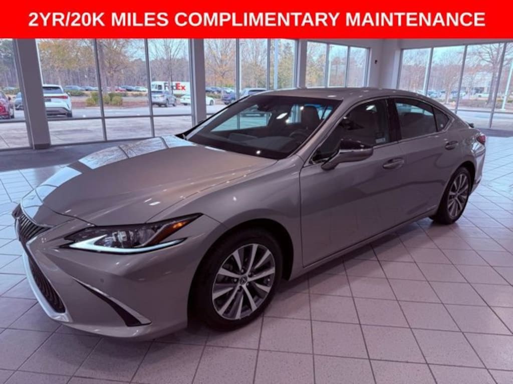 Certified 2021 Lexus ES 300h Sedan