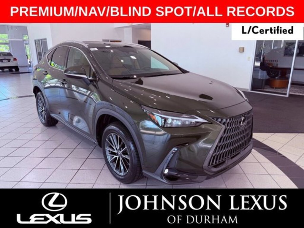 Used 2025 Lexus NX 250 Premium SUV