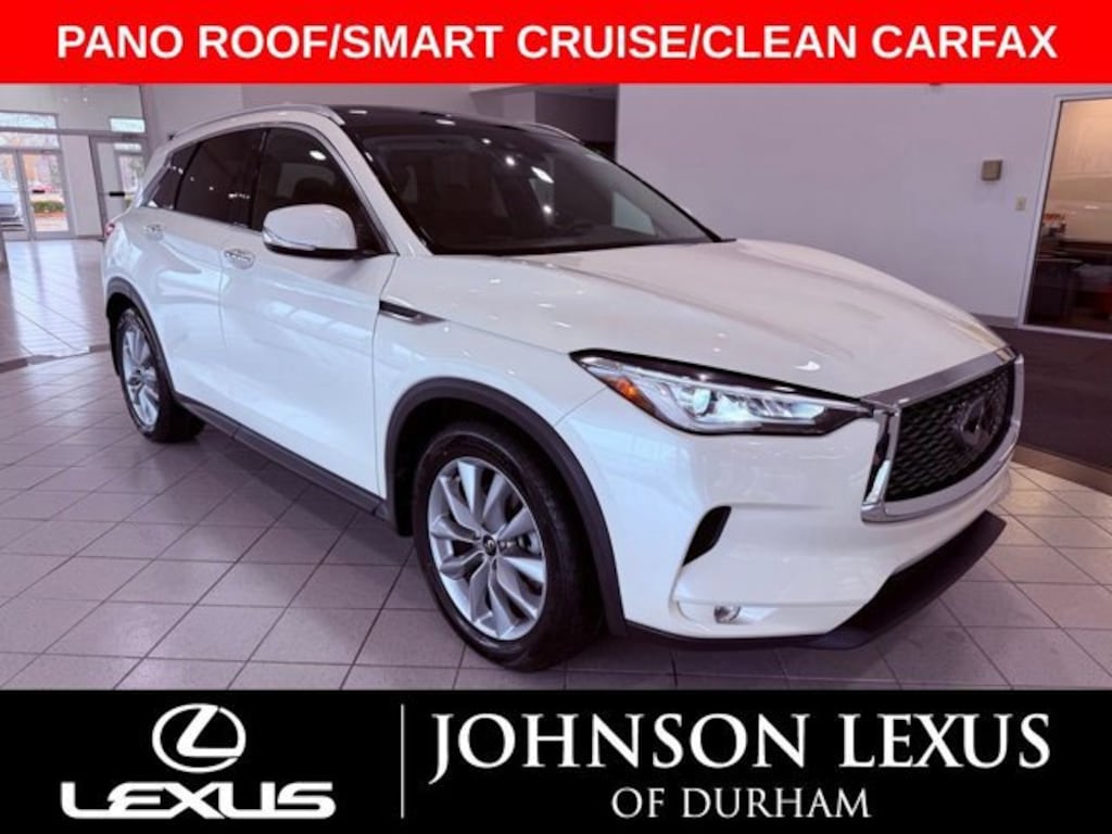 Used 2021 INFINITI QX50 LUXE SUV