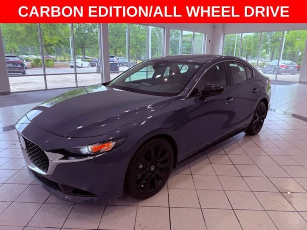 Used 2025 Mazda Mazda3 Sedan 2.5 S Carbon Edition Sedan