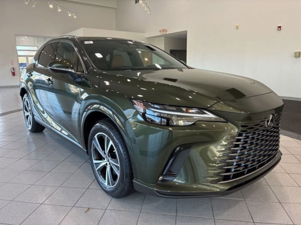 Certified 2025 Lexus RX 350 Premium SUV