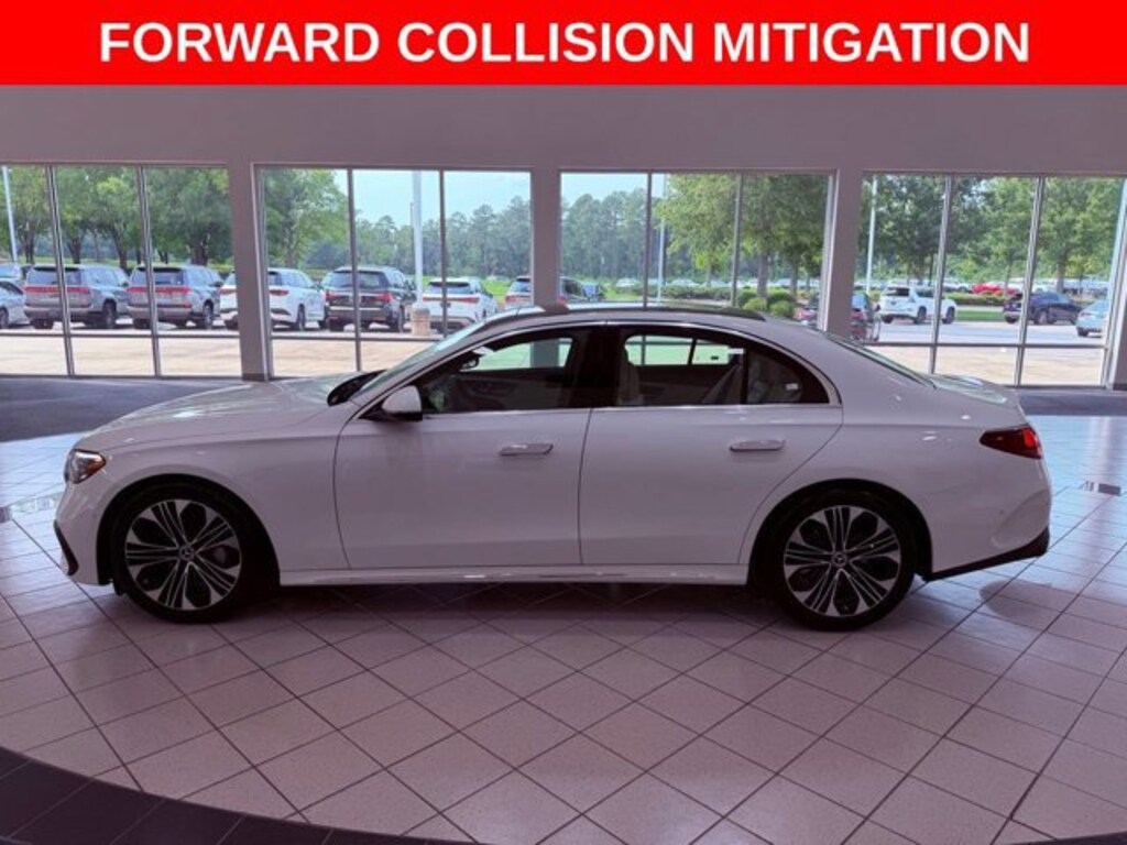 Used 2024 Mercedes-Benz E-Class E 350 4MATIC Sedan